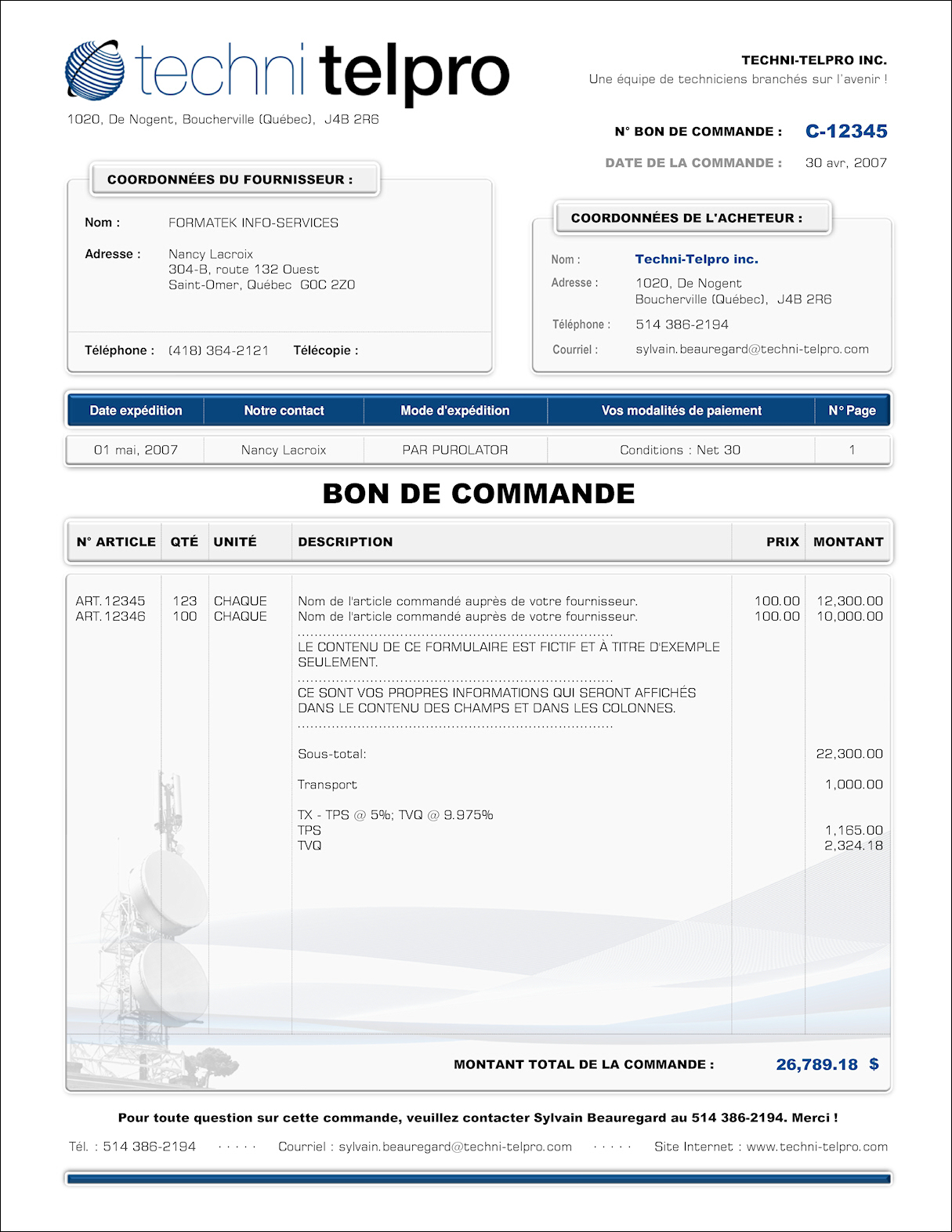 Te 2 Technologie Format B 1 Creation Et Programmation De Formulaires Sage 50 Simple Comptable Creation Et Programmation De Formulaires Sage 50 Simple Comptable