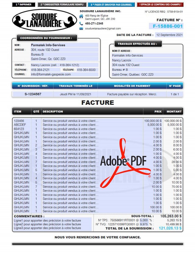 FORMULAIRES PDF DYNAMIQUE (INTERACTIF) - Création Et Programmation De ...